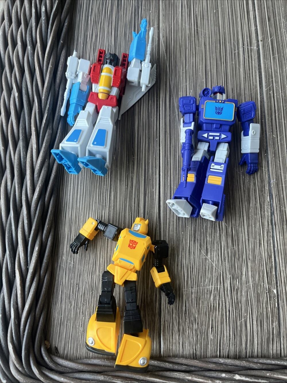 YOLOPARK (?)Transformers Toys - Used Lot